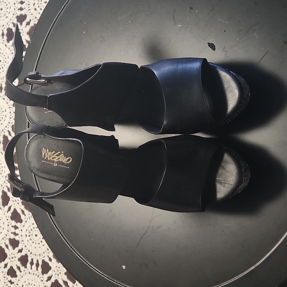 Massimo sandals shoes platform